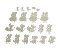 Peppa Pig GID svítící figurky